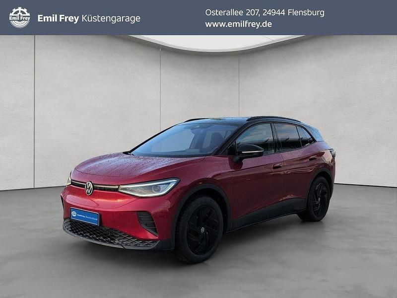 Rot Gebraucht 2025 VW ID.4 Pro SUV | 49.990 € - Bild 1/4