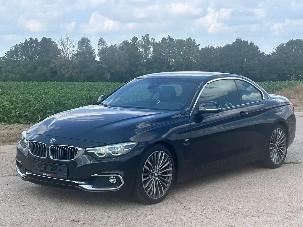 Gebraucht BMW 440 Luxury Line 326 PS (239 kW) 2018 Schwarz Cabrio
