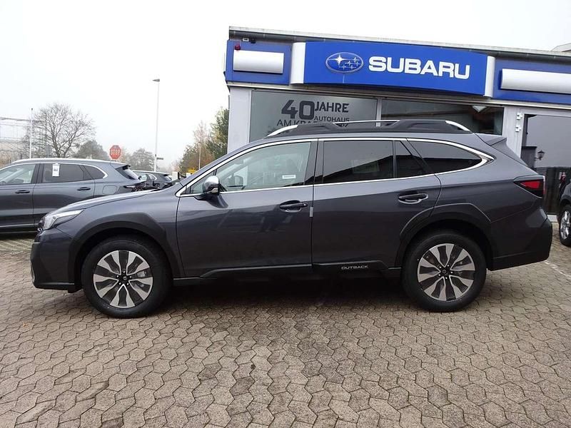 Neu Subaru Outback Platinum 169 PS (124 kW) 2025 Magnetite gray Kombi