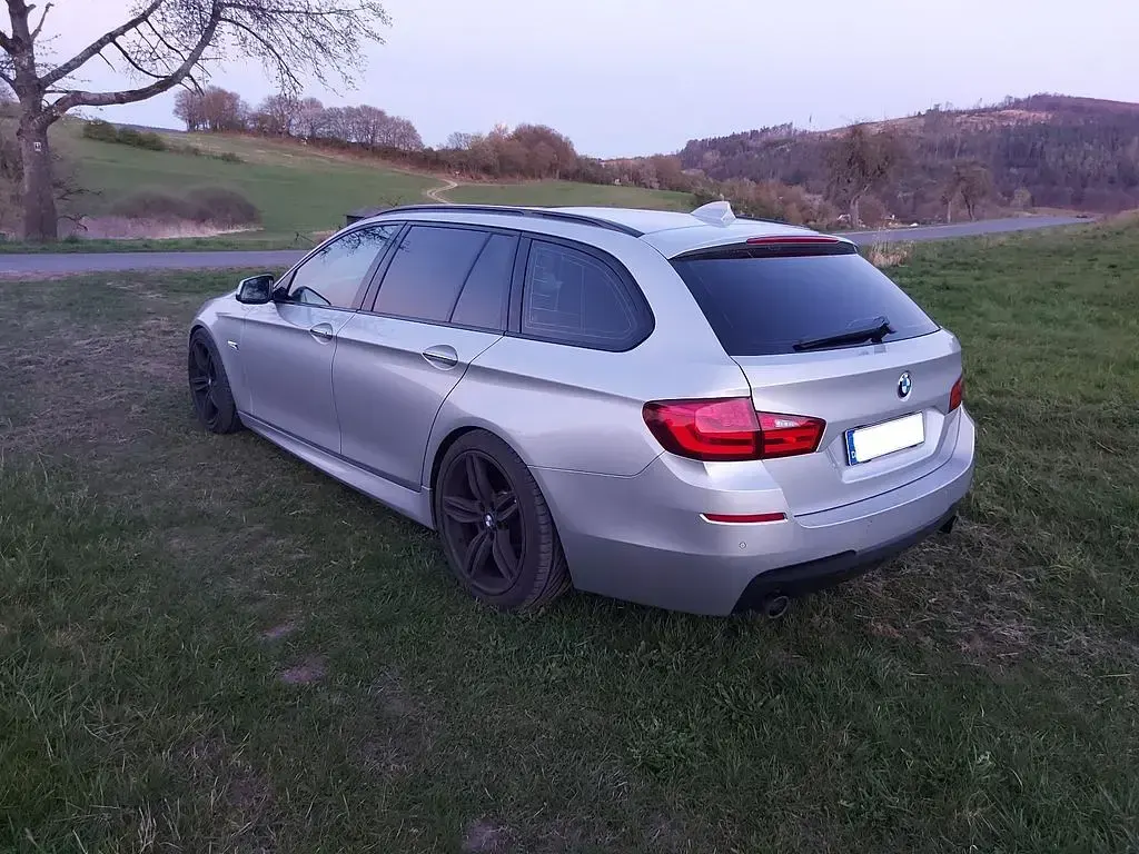 Second-hand BMW 535 Performance 313 CP (230 kW) 2011 Argintiu Break