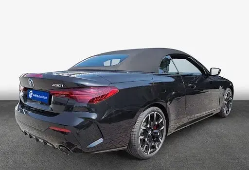 Neu BMW 430 Cabriolet Performance 245 PS (180 kW) 2025 Schwarz Cabrio