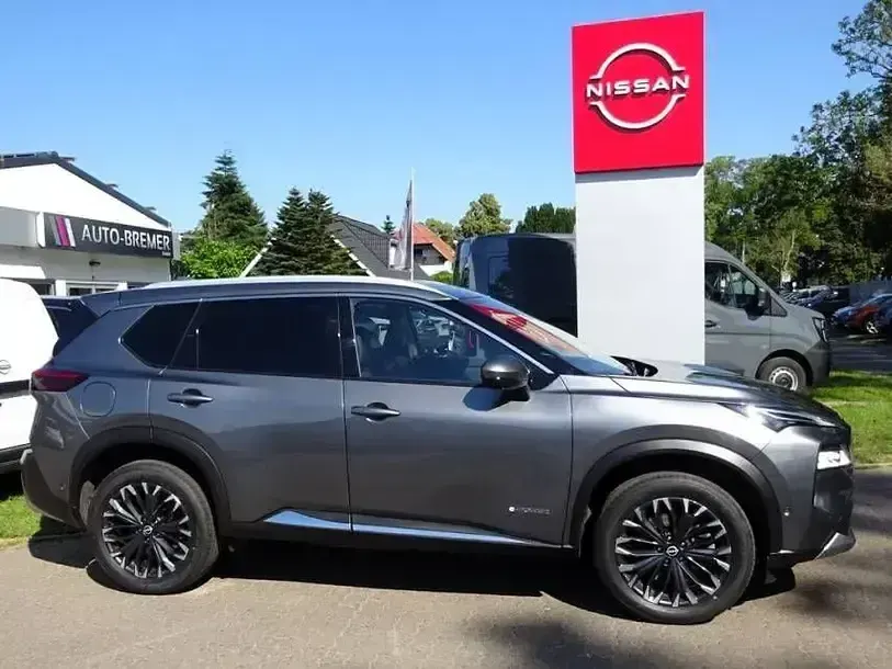 Gebraucht Nissan X-Trail Tekna 214 PS (157 kW) 2025 Gun metallic (m) (metallic) SUV