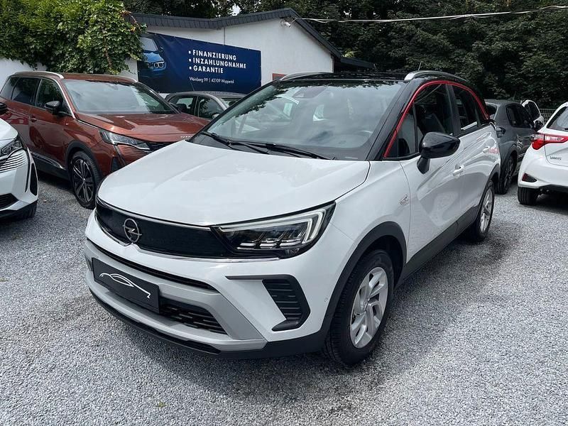 Weiß Gebraucht 2021 Opel Crossland X GS Line SUV | 15.950 € (Superpreis) - Bild 1/4