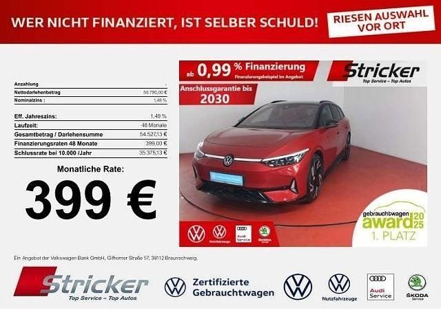 Gebraucht 2025 VW ID.7 GTX Limousine | 50.788 € (Teuer) - Bild 1/4