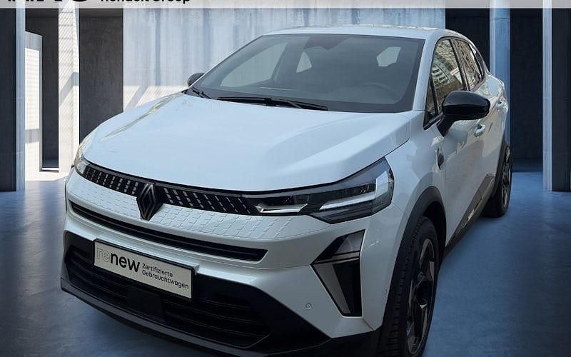 Gebraucht Renault Captur Techno 91 PS (66 kW) 2025 Perlmuttweiß SUV