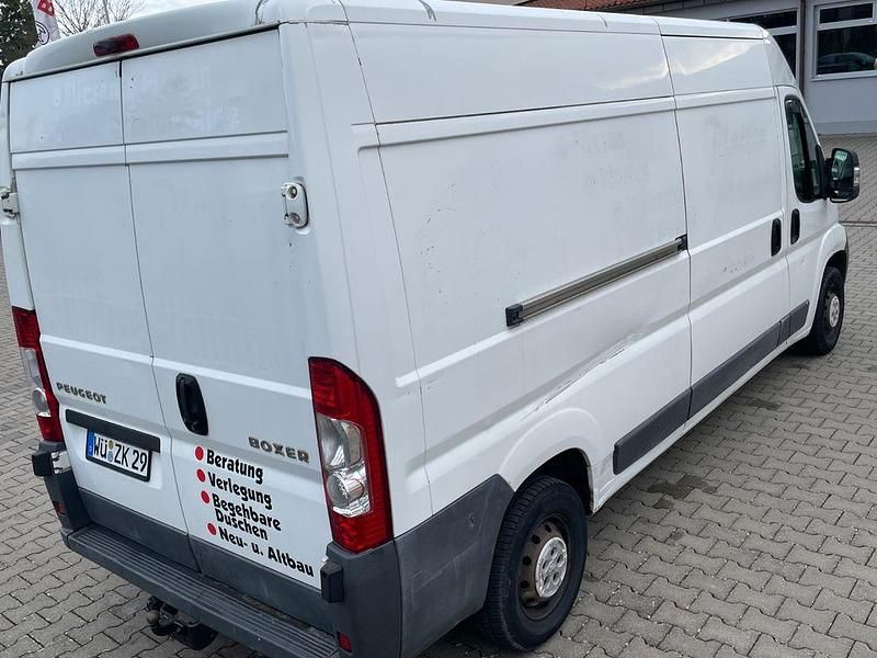 Gebraucht Peugeot Boxer 120 PS (88 kW) 2011 Weiß Van