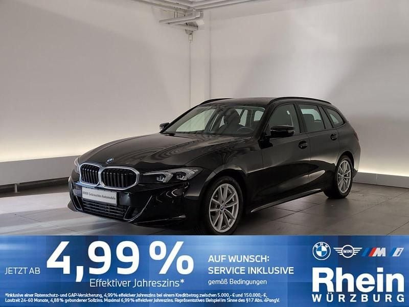 Gebraucht BMW 318 Sport Line 156 PS (114 kW) 2023 Schwarz Kombi