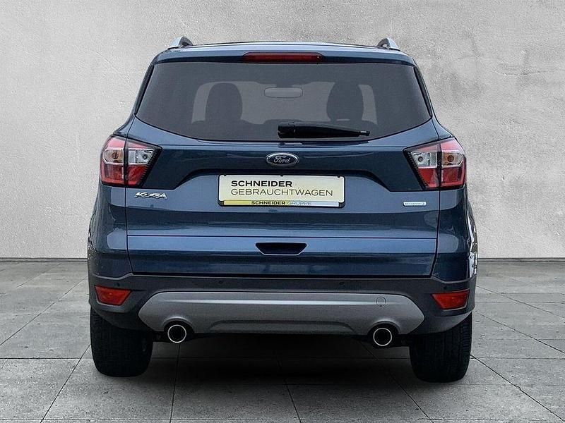 Gebraucht Ford Kuga Titanium 150 PS (110 kW) 2018 Blau SUV