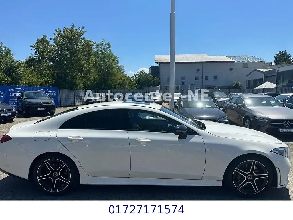 Gebraucht Mercedes CLS300 AMG line 245 PS (180 kW) 2019 Weiß Coupé