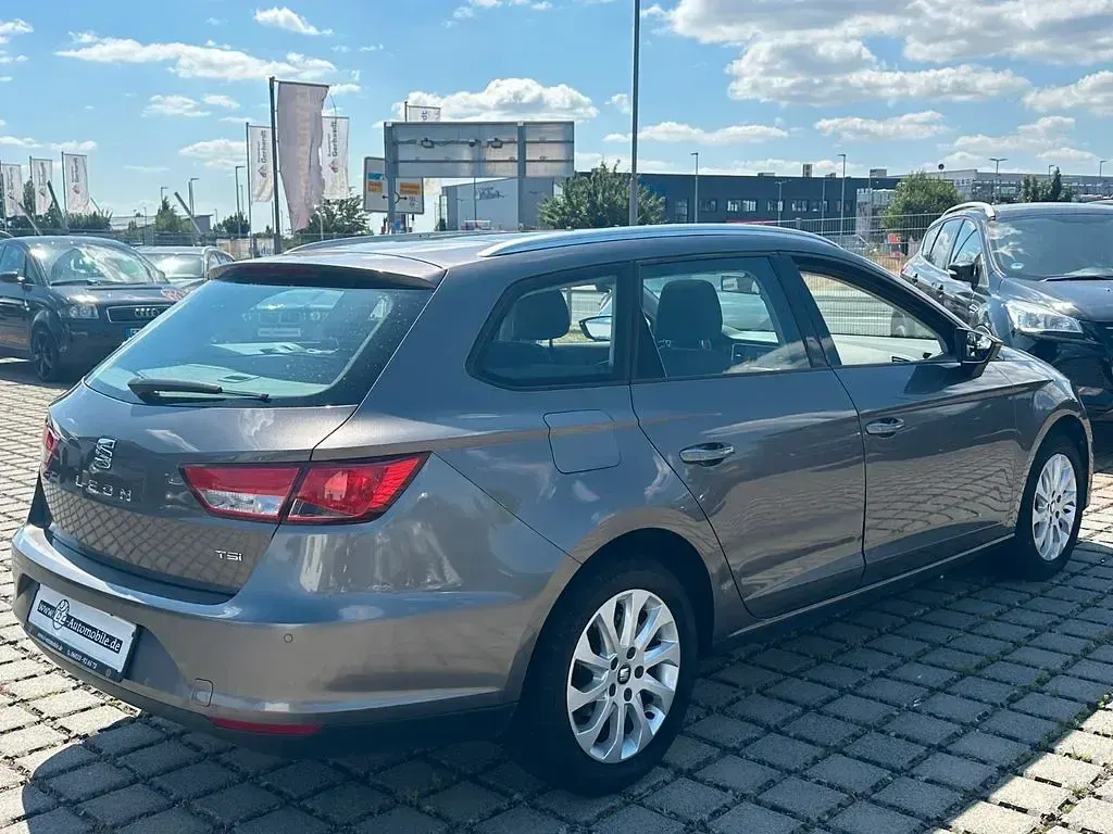 Gebraucht Seat Leon ST Style 150 PS (110 kW) 2016 Grau Kombi