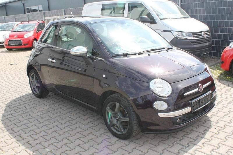 Gebraucht Fiat 500 Lounge 69 PS (50 kW) 2014 Violett