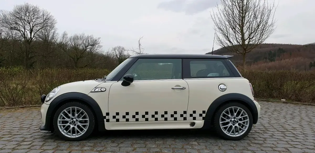 Gebraucht Mini John Cooper Works 174 PS (127 kW) 2008 Weiß Kleinwagen