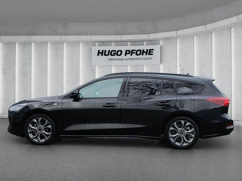 Gebraucht Ford Focus ST-Line X 155 PS (114 kW) 2024 Schwarz Kombi