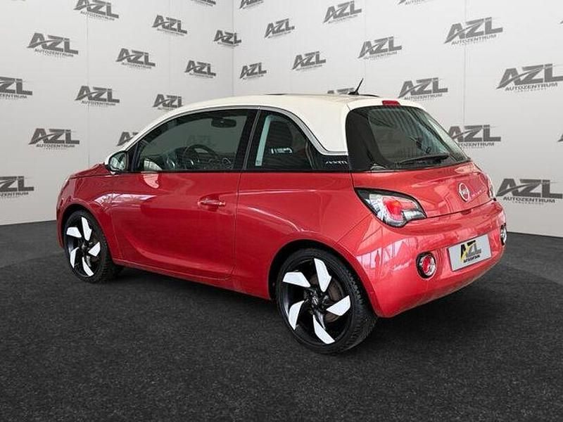 Gebraucht Opel Adam Glam 101 PS (74 kW) 2018 Rot Kleinwagen