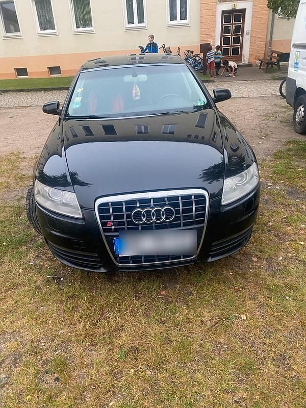 Schwarz Gebraucht 2008 Audi A6 Limousine | 5.300 € - Bild 1/4