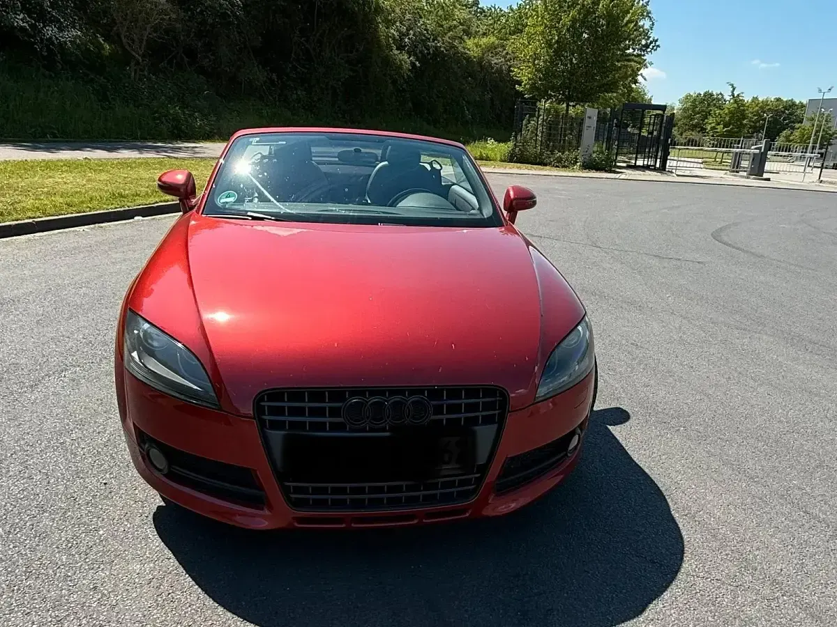 Gebraucht Audi TT Roadster 200 PS (147 kW) 2008 Rot Cabrio