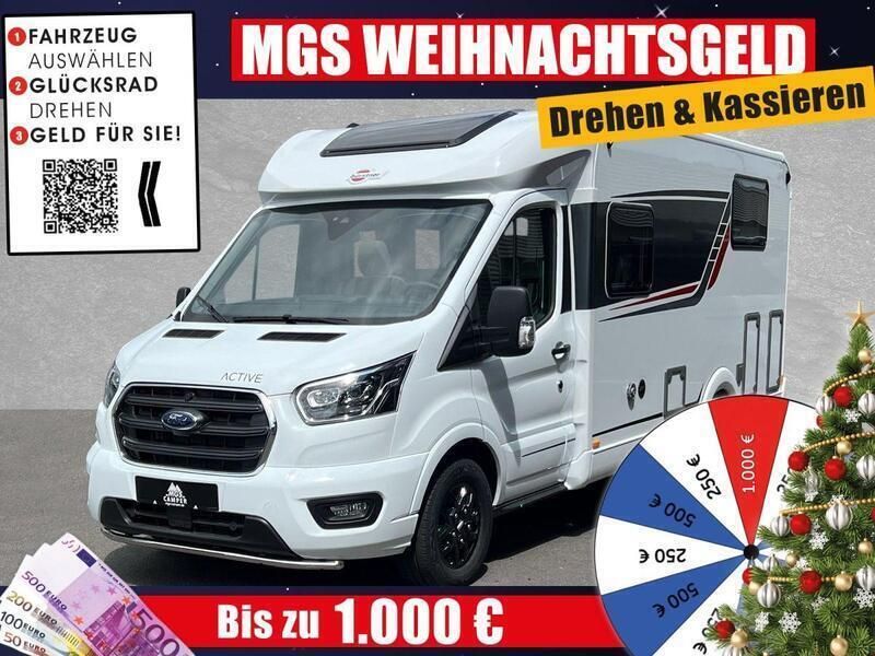 Frozen white Neu 2024 Buerstner Lineo T Van | 75.950 € - Bild 1/4