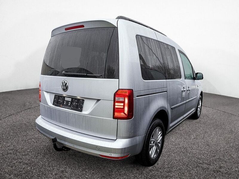 Gebraucht VW Caddy Comfortline 102 PS (75 kW) 2020 Reflexsilber Van / Kleinbus