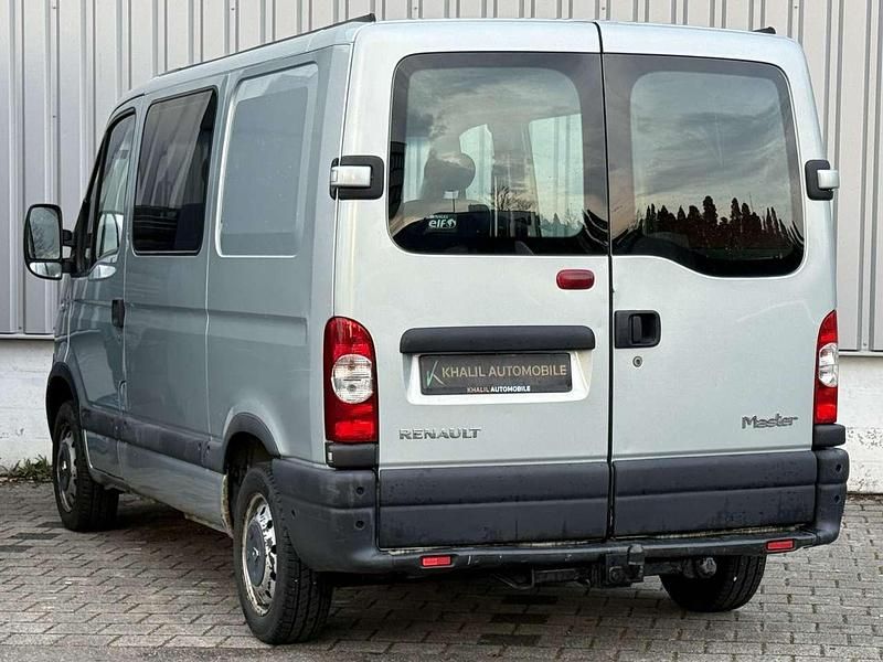 Gebraucht Renault Master 101 PS (74 kW) 2009 Space grau Van / Kleinbus