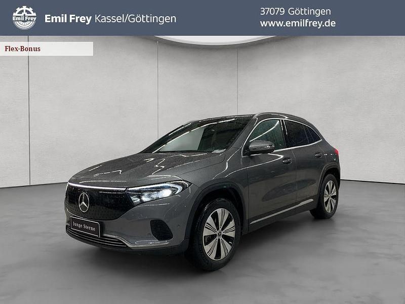 Grau Gebraucht 2024 Mercedes EQA300 SUV | 37.420 € (Fairer Preis) - Bild 1/4