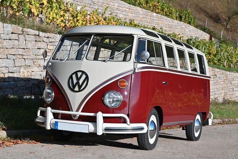 Rot Gebraucht 1966 VW T1 Van | 89.000 € - Bild 1/4