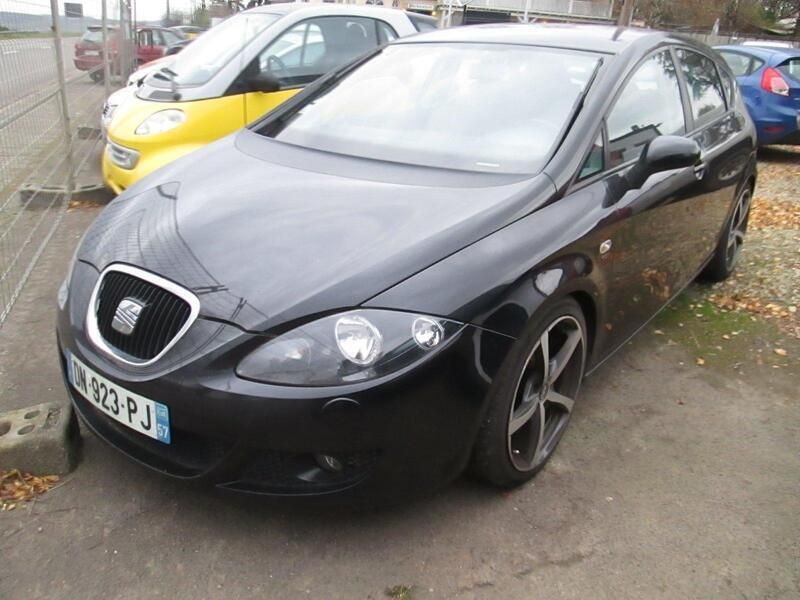 Gebraucht Seat Leon 140 PS (102 kW) 2007 Schwarz Limousine
