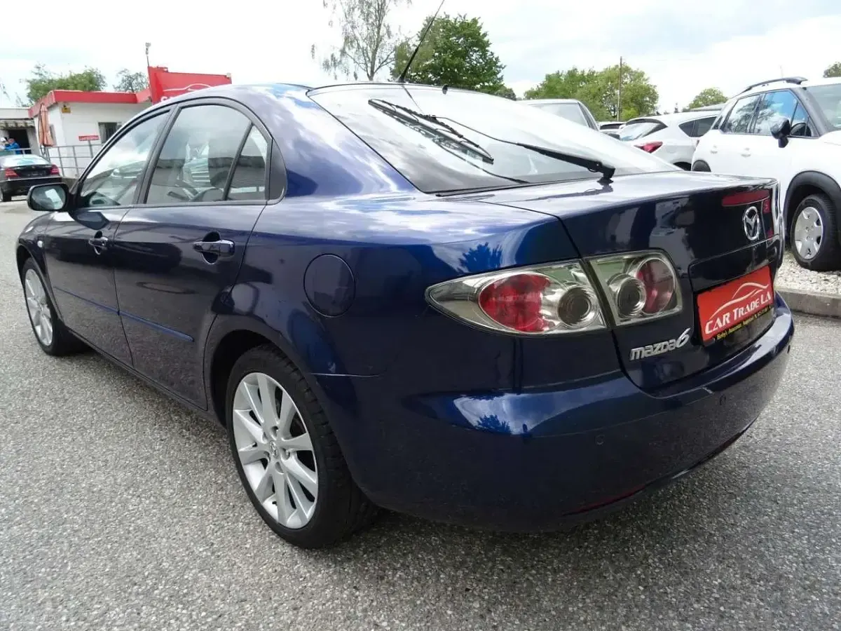Gebraucht Mazda 6 Active Plus 166 PS (122 kW) 2006 Stratoblau metallic Limousine