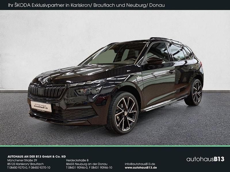 Gebraucht Skoda Kamiq Monte Carlo 110 PS (80 kW) 2021 SUV
