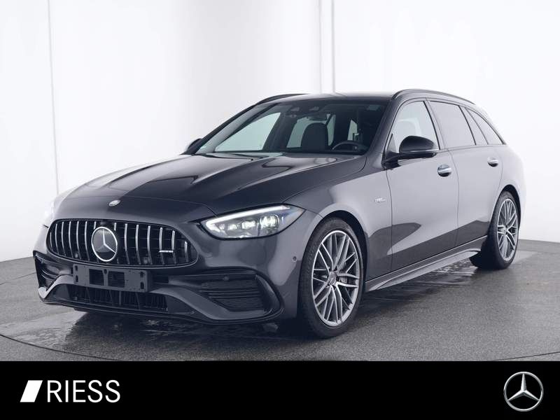 Grau Gebraucht 2024 Mercedes C43 AMG AMG Kombi | 63.450 € (Fairer Preis) - Bild 1/4