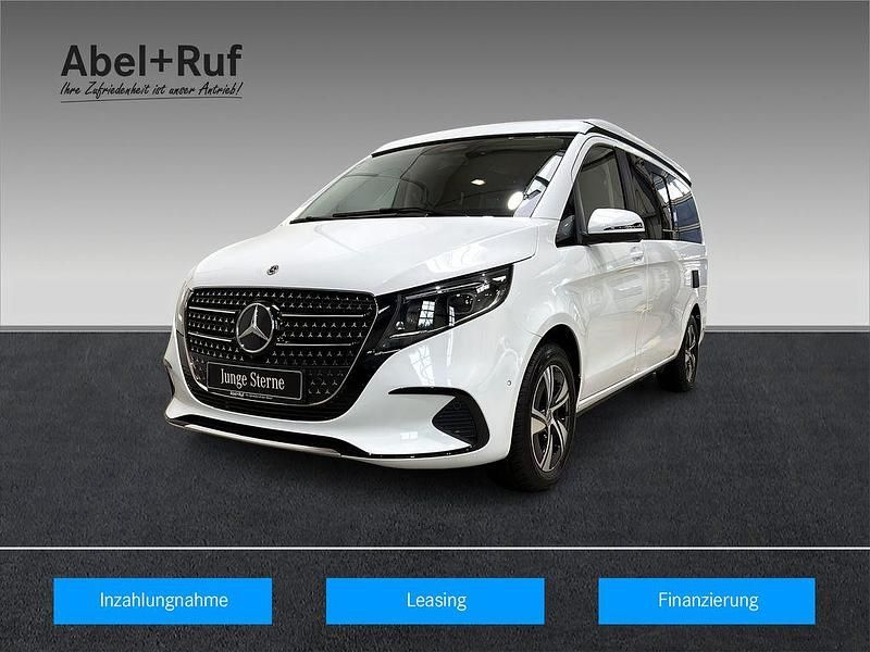Bergkristallweiß (metallic) Gebraucht 2025 Mercedes V220 Marco Polo Van / Kleinbus | 83.900 € - Bild 1/4