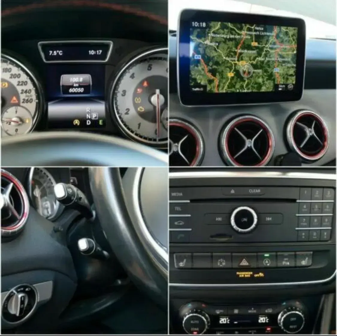 Gebraucht Mercedes CLA250e Shooting Brake 211 PS (155 kW) 2015 Weiß Kombi