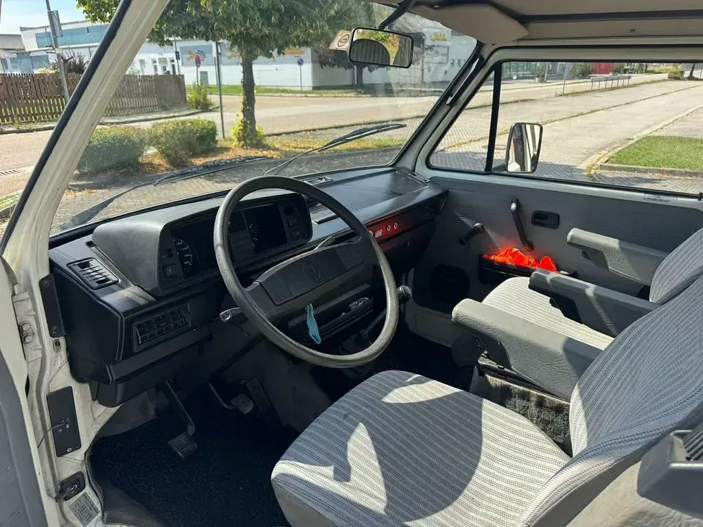 Gebraucht VW T3 69 PS (50 kW) 1987 Weiß Van