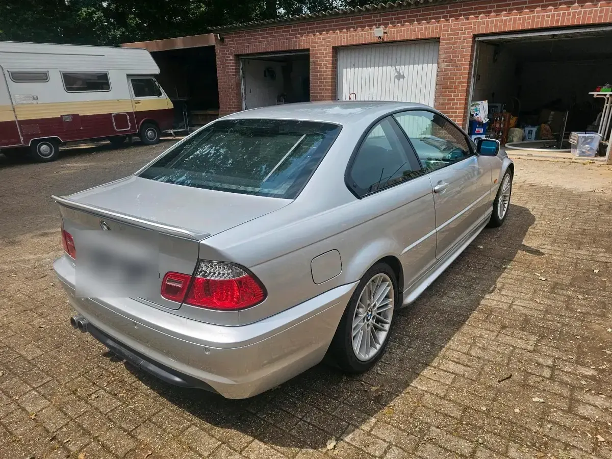 Gebraucht BMW 323 170 PS (125 kW) 2000 Silber Coupé