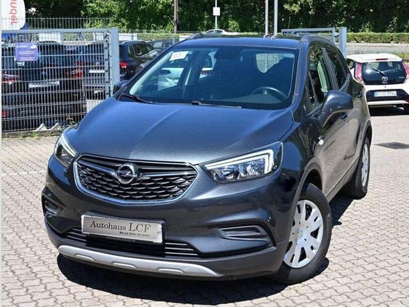 Gebraucht Opel Mokka 88 PS (64 kW) 2018 Grau SUV