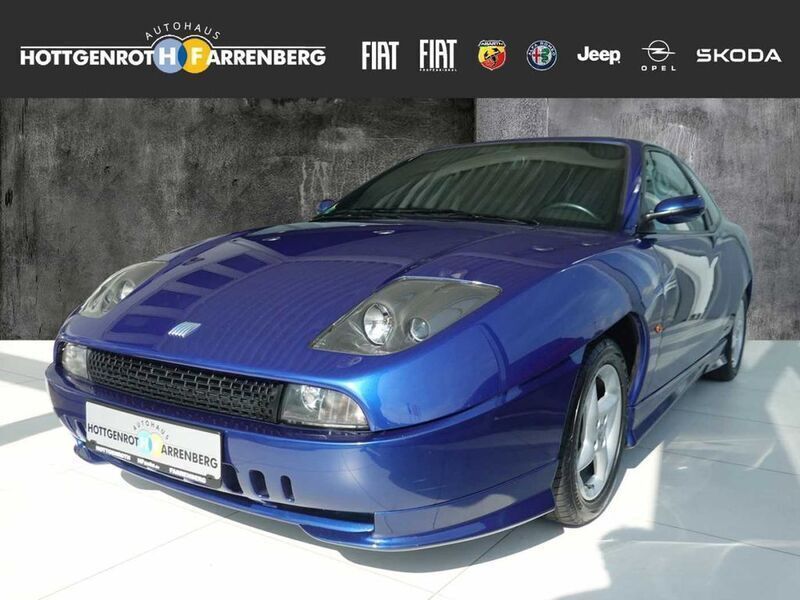 Blau Gebraucht 1999 Fiat Coupé Coupé | 11.990 € - Bild 1/4
