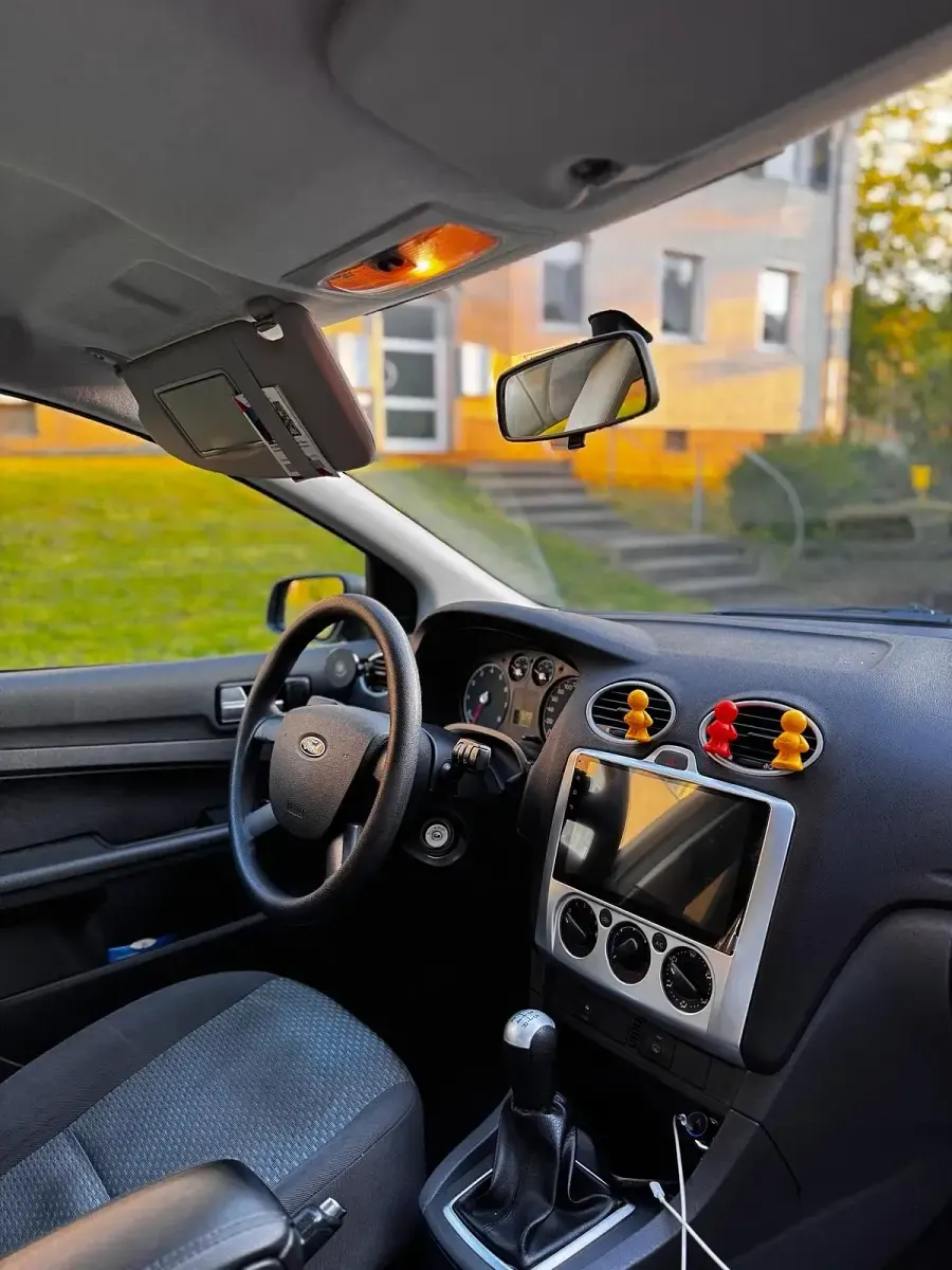 Gebraucht Ford Focus 80 PS (58 kW) 2006 Blau Coupé