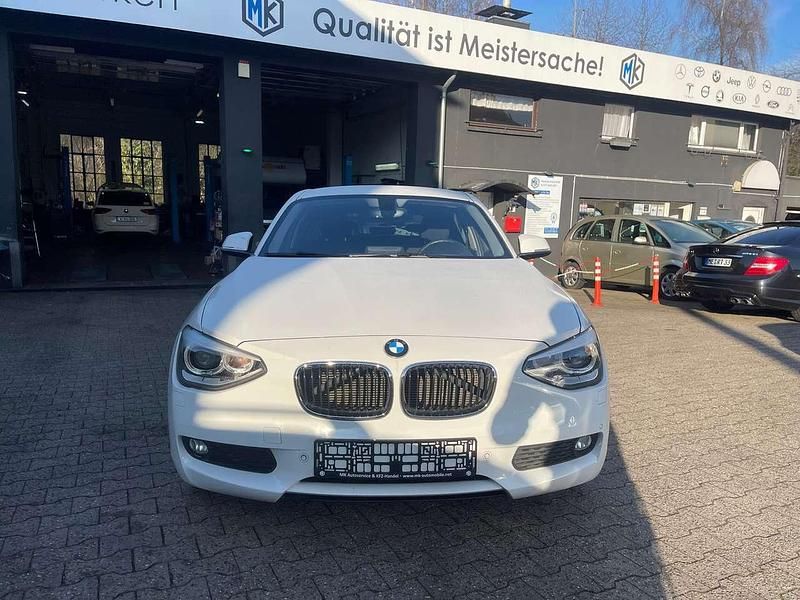Gebraucht BMW 116 136 PS (100 kW) 2014 Alpinweiss iii Kleinwagen