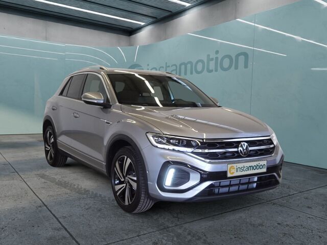Silber Gebraucht 2024 VW T-Roc R-line SUV | 34.050 € (Fairer Preis) - Bild 1/2