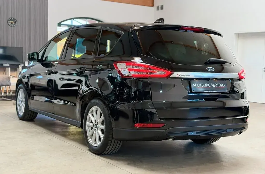 Gebraucht Ford S-MAX S 150 PS (110 kW) 2022 Schwarz Van / Kleinbus