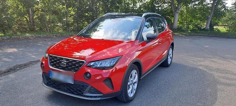 Rot Gebraucht 2021 Seat Arona FR SUV | 18.500 € (Superpreis) - Bild 1/4
