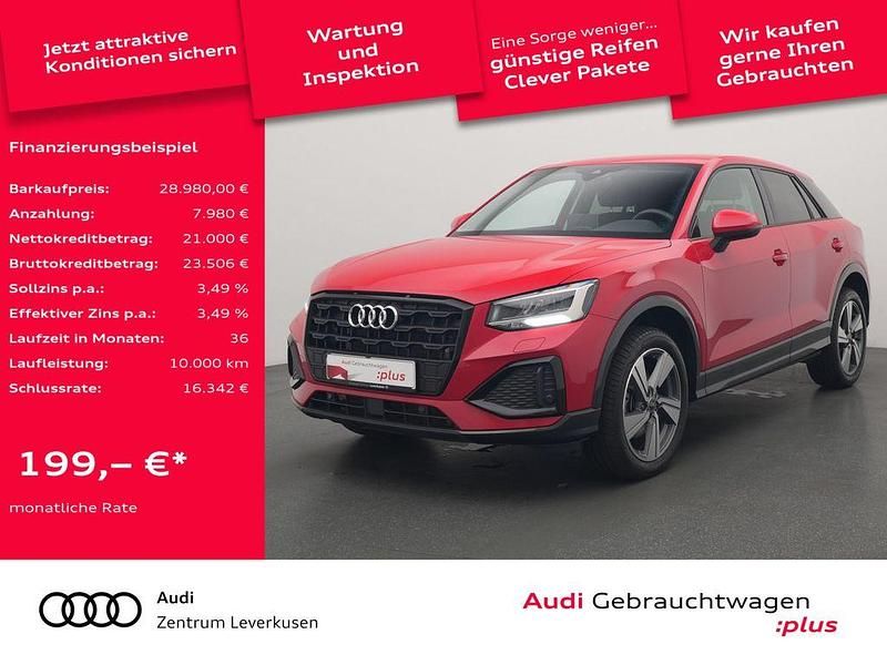 Schwarz Gebraucht 2024 Audi Q2 Comfort SUV | 28.980 € (Superpreis) - Bild 1/4