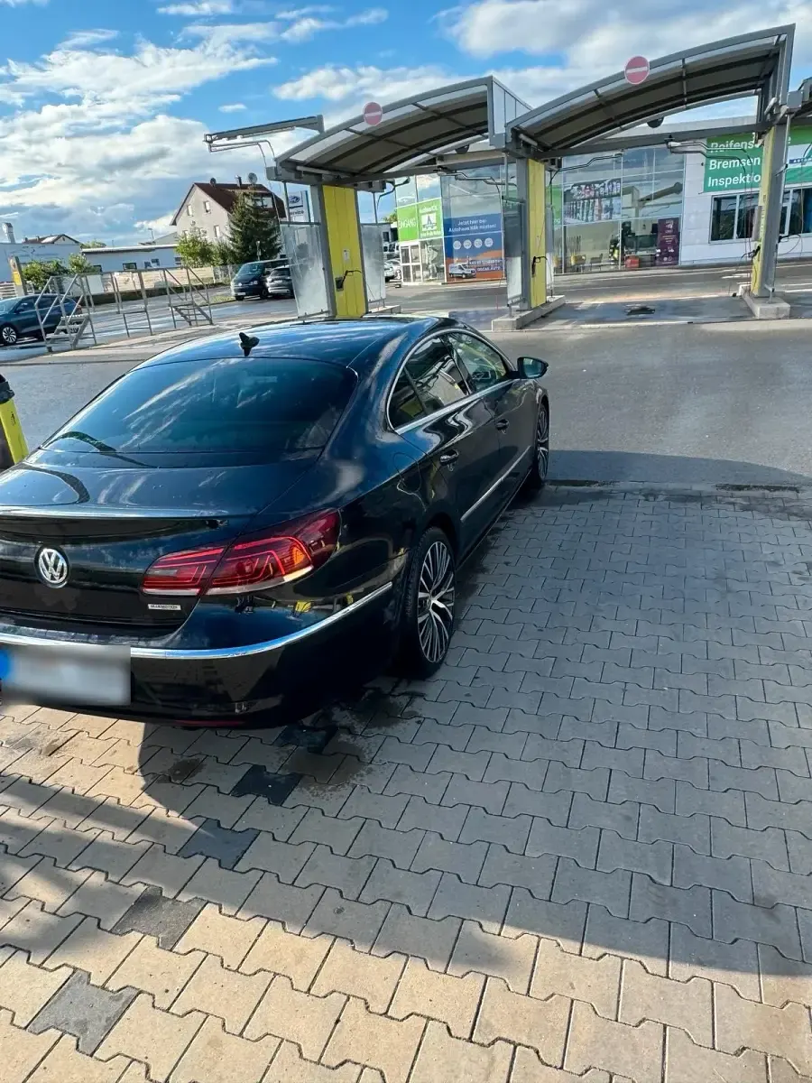 Gebraucht VW CC 140 PS (102 kW) 2013 Schwarz Limousine