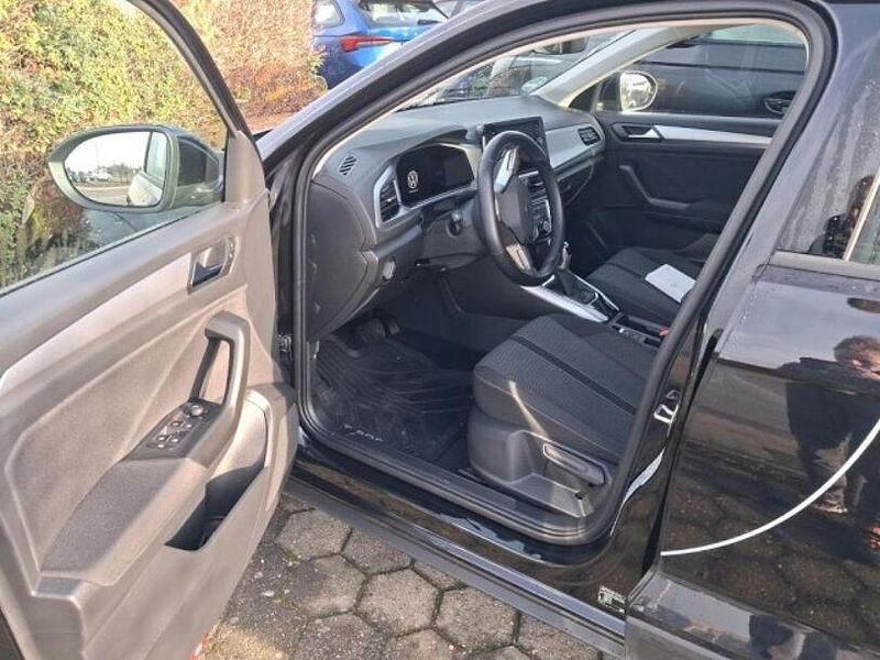 Gebraucht VW T-Roc Life 150 PS (110 kW) 2022 Schwarz SUV