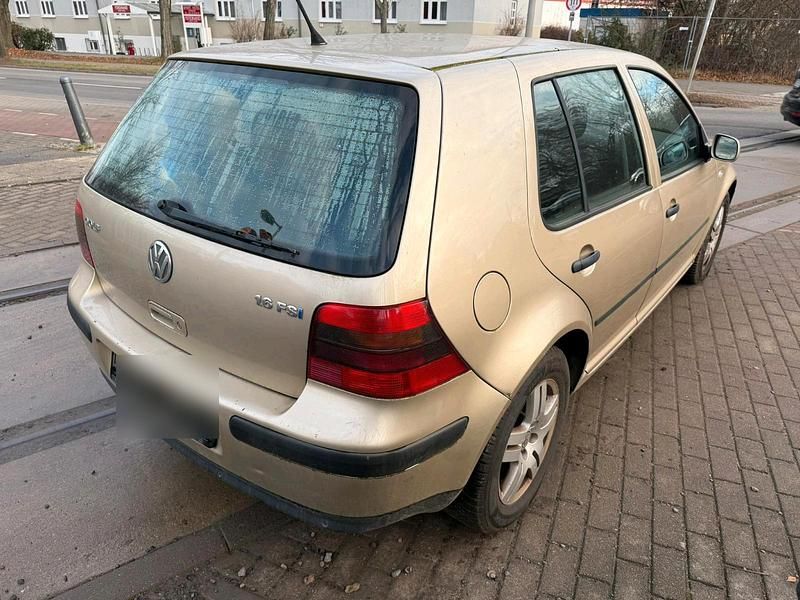 Gebraucht 2002 VW Golf IV Limousine | 950 € (Superpreis) - Bild 1/4