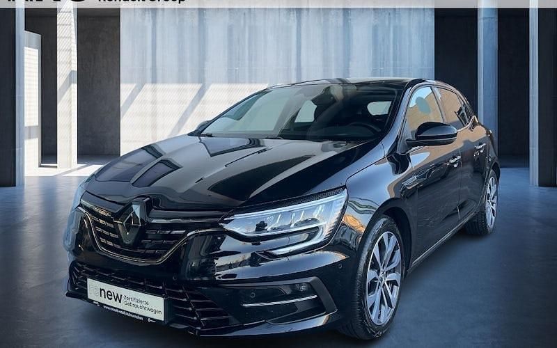 Gebraucht Renault Mégane IV Techno 140 PS (102 kW) 2022 Sternenschwarz Limousine