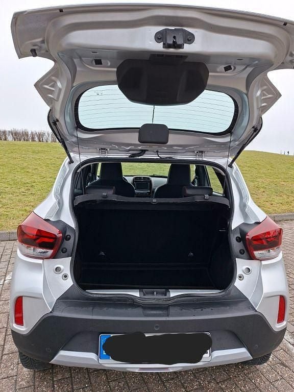 Gebraucht Dacia Spring Comfort Plus 33 kW (45 PS) 2021 Silber Kleinwagen