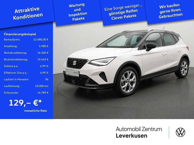 Weiss Gebraucht 2024 Seat Arona FR SUV | 22.480 € (Fairer Preis) - Bild 1/4