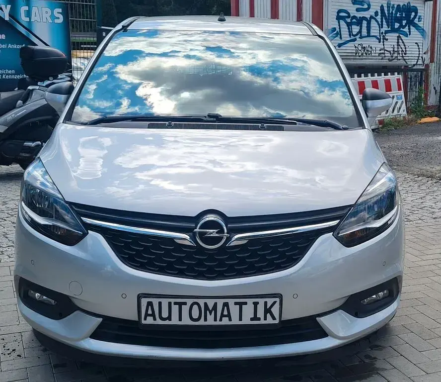 Gebraucht Opel Zafira Tourer 136 PS (100 kW) 2018 Silber Van / Kleinbus