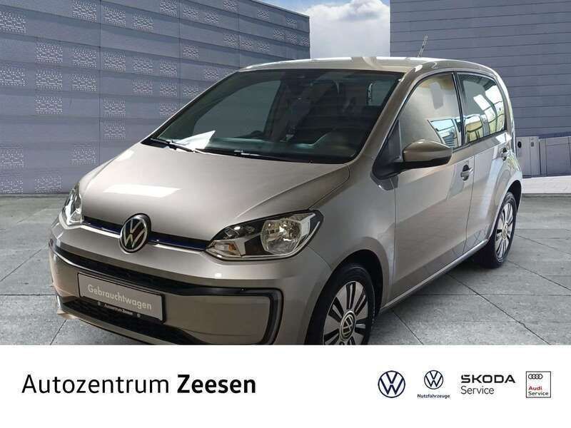 Tungsten silver (metallic) Gebraucht 2021 VW e-up! move up! Kleinwagen | 13.990 € (Fairer Preis) - Bild 1/4