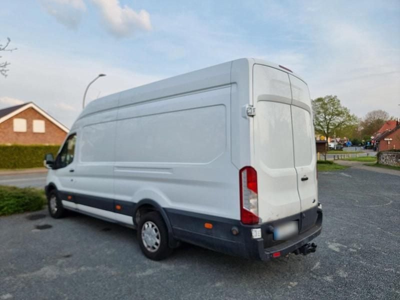 Usata Ford Transit 131 CV (96 kW) 2018 Bianco Furgone